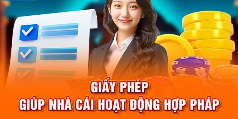 Giấy phép hoạt động của BJ88